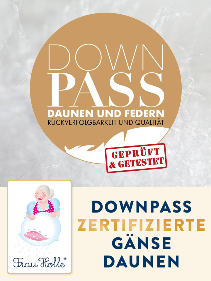 Frau Holle  BABY Bettdecke-Kissen-Set 