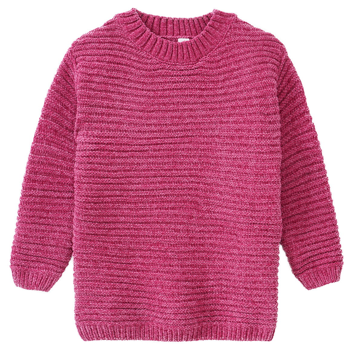 Mädchen Strickpullover aus Chenille