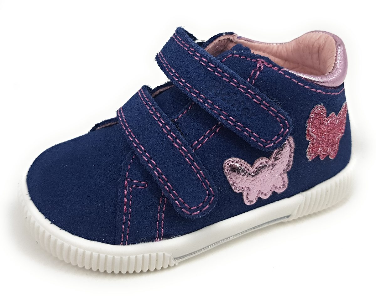 Richter 2501-3111-6821 Blau 6821 nautical/fuchsia