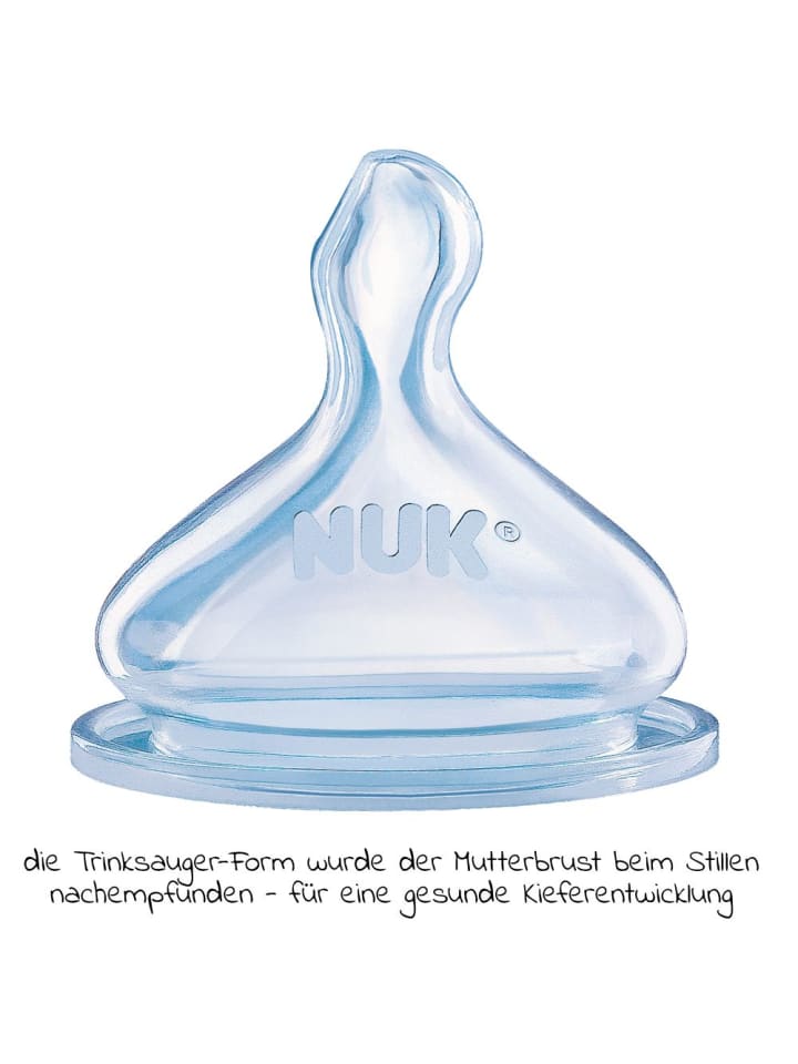 NUK 9-tlg. Perfect-Start-Set PP First Choice Plus - in weiss,motiv günstig kaufen onesize