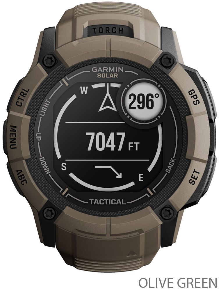 Garmin Instinct® 2X Solar Tactical Edition - GPS Multisport Smartwatch kaufen | Bike-Discount
