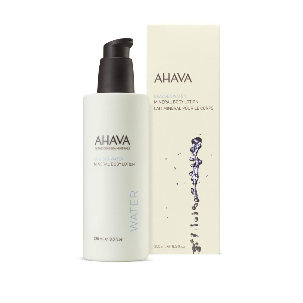 AHAVA Mineral Body Lotion 250ml Lait pour le corps