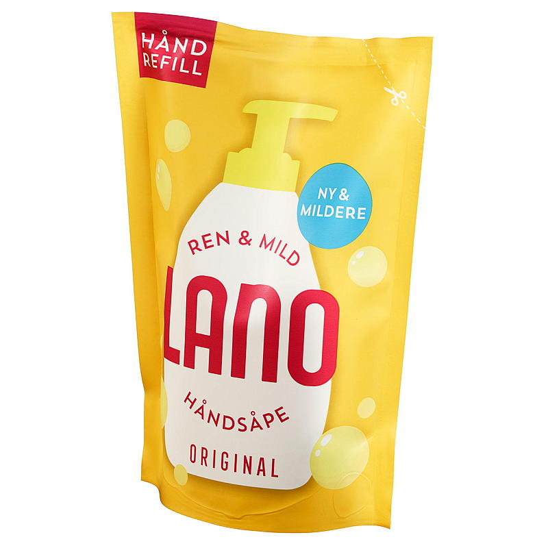 Lano Håndsåpe 300 ml refill, Lano