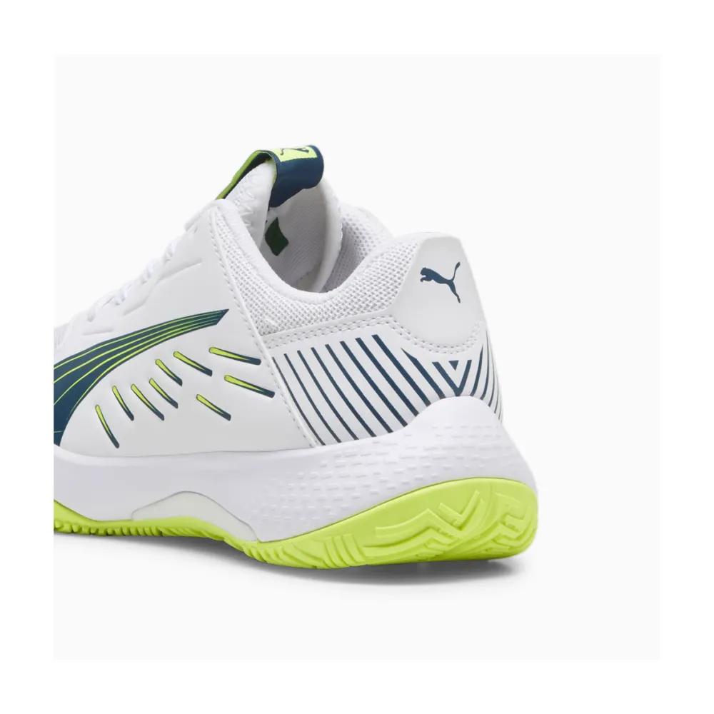 PUMA Accelerate Hallensportschuhe Teenager 107675_01 / weiss