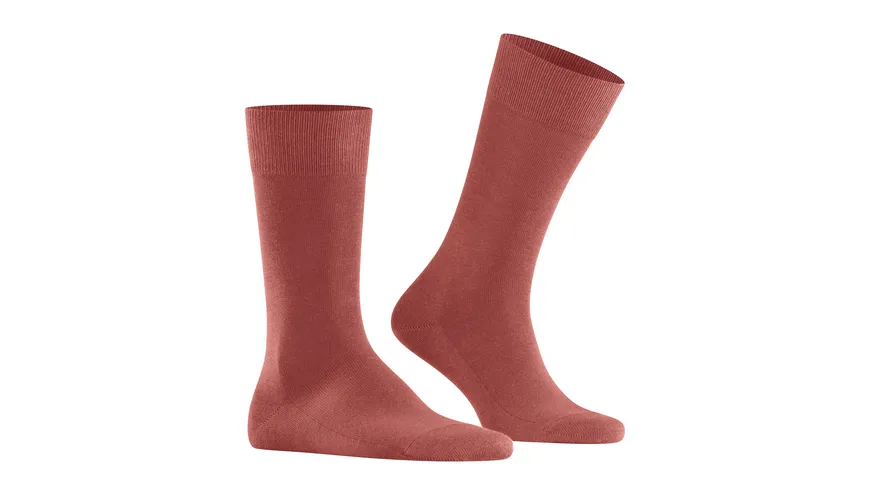 FALKE Herren Socken Family rot