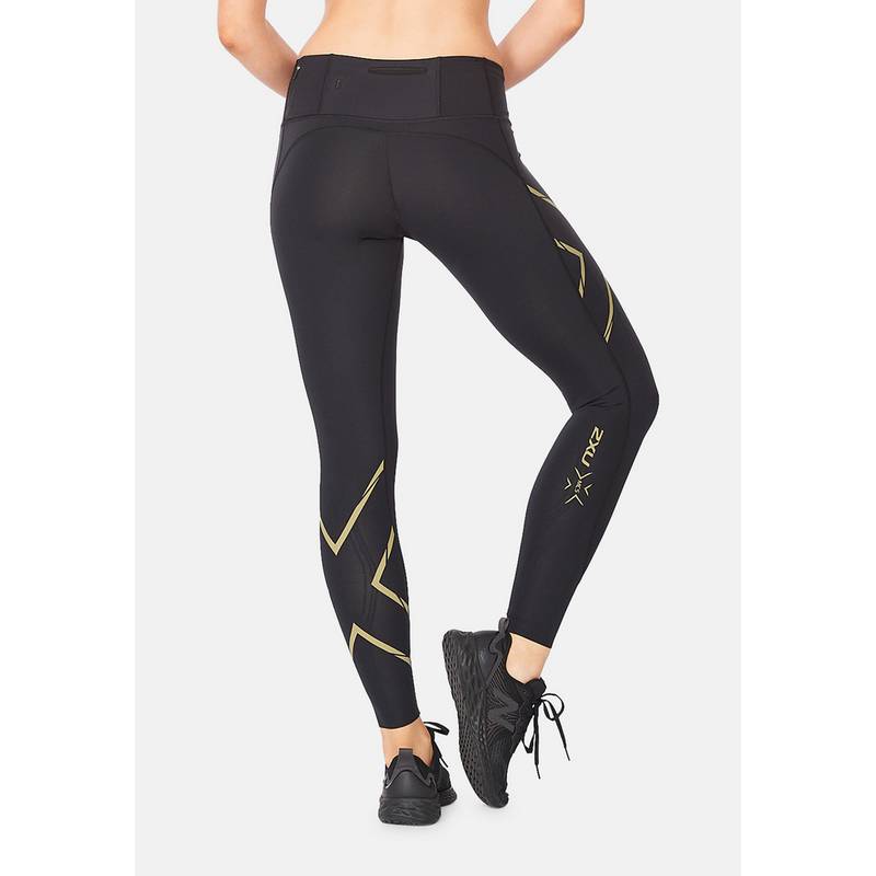 2XU Light Speed Mid-Rise Comp Tights Damen