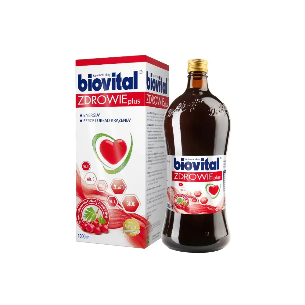 Biovital Zdrowie Plus, dodatak prehrani za jačanje tijela, tekućina