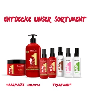 Revlon Professional UniqOne All In One Lotus Flower Hair Treatment Leave-in-Treatment-150 ml