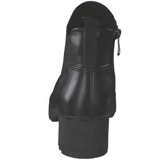 Marco Tozzi Chelsea Boots in schwarz