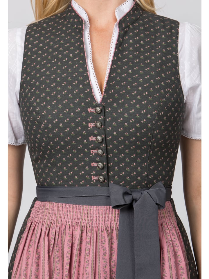Stockerpoint Stockerpoint Dirndl Hannah in dunkelgrau günstig kaufen