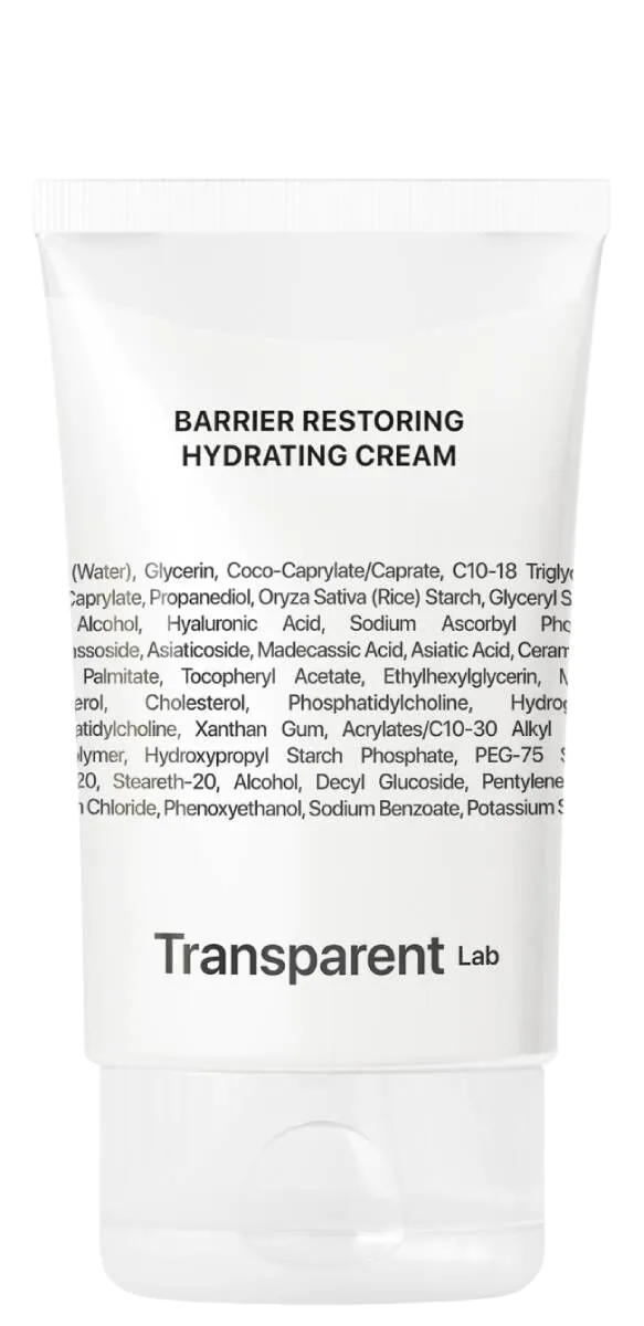 Hydraterende gezichtscrème van Transparent Lab
