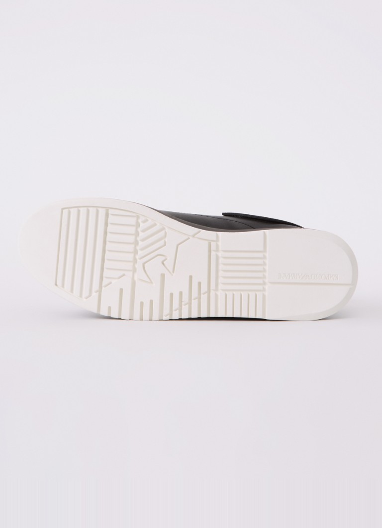 Δερμάτινα sneakers Emporio Armani