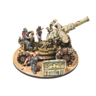 Heavy Artillery - Trench Korps Field Artillery Cannon