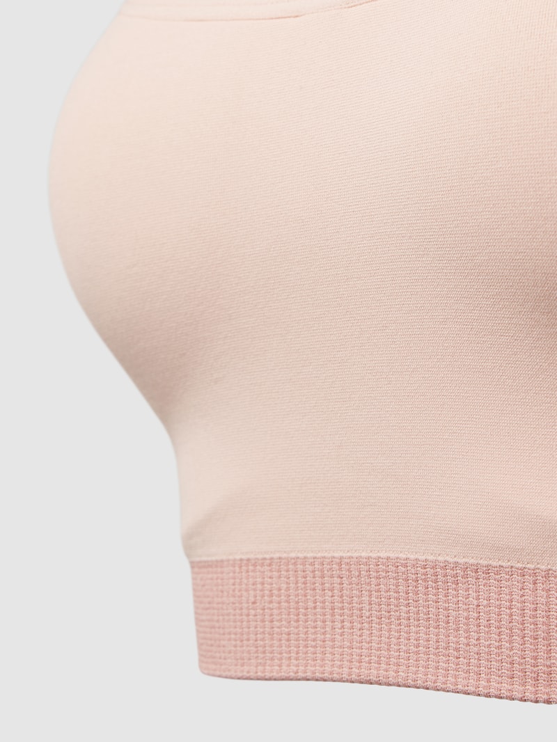 BH mit Square-Neck-Ausschnitt in altrosa