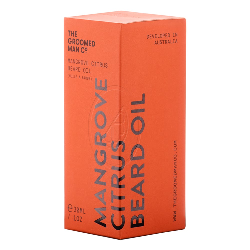 The Groomed Man Mangrove Citrus Beard Oil 30 ml