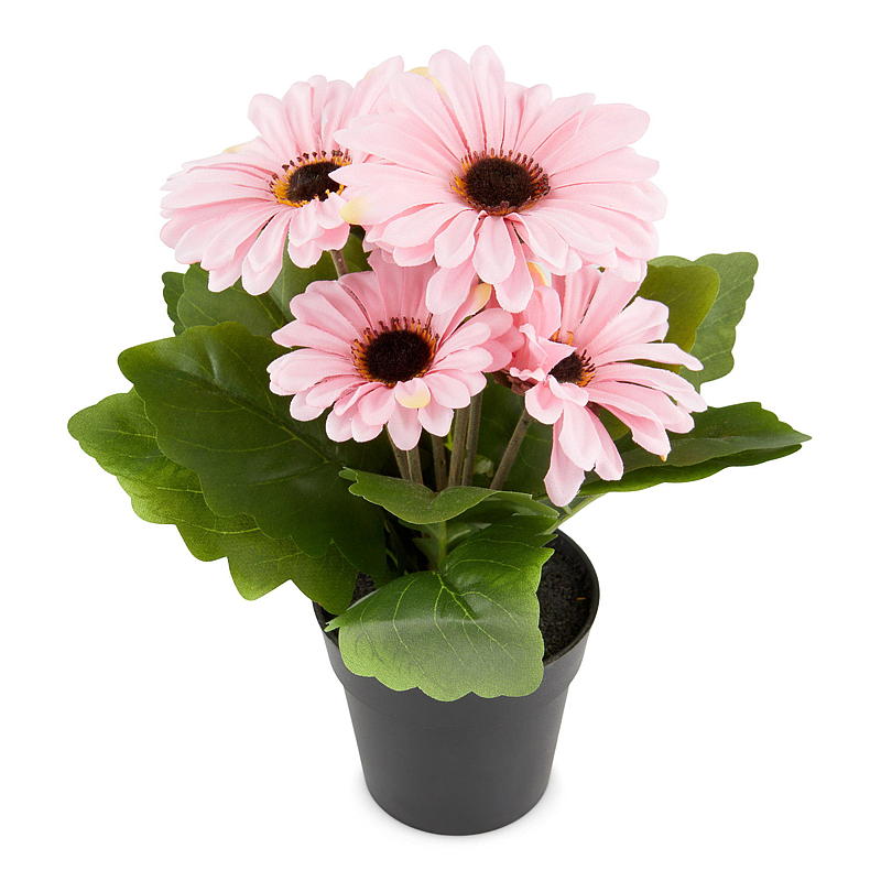 Home Gerbera 30 cm kunstig