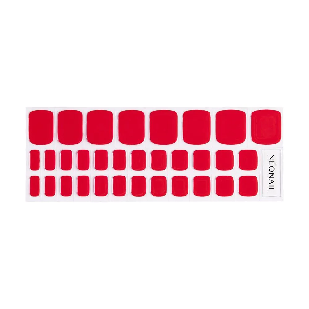 Adesivos de gel Neonail Easy On Hybrid Stickers P03 20 unidades