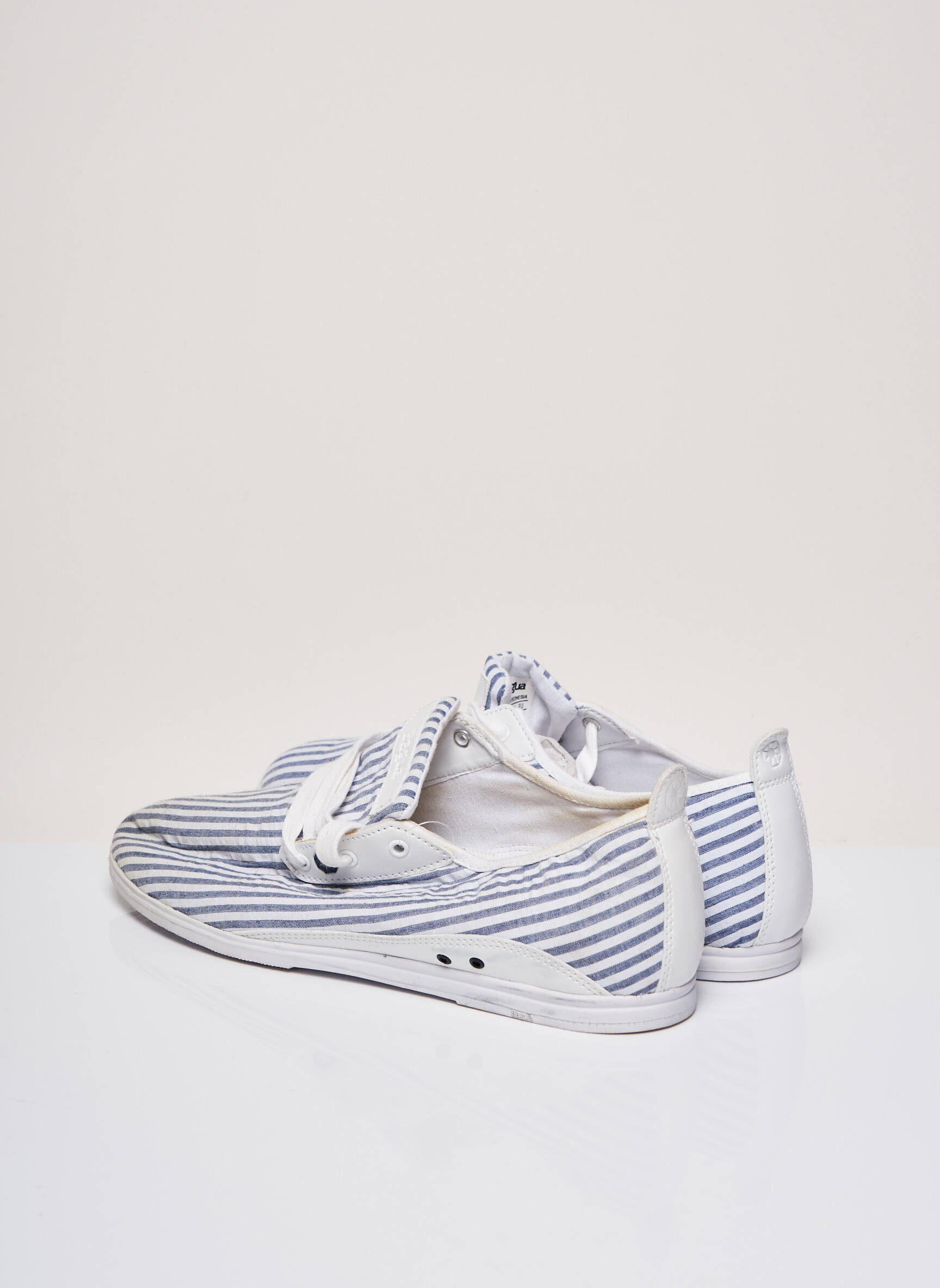 Bagua Derby Femme couleur bleu