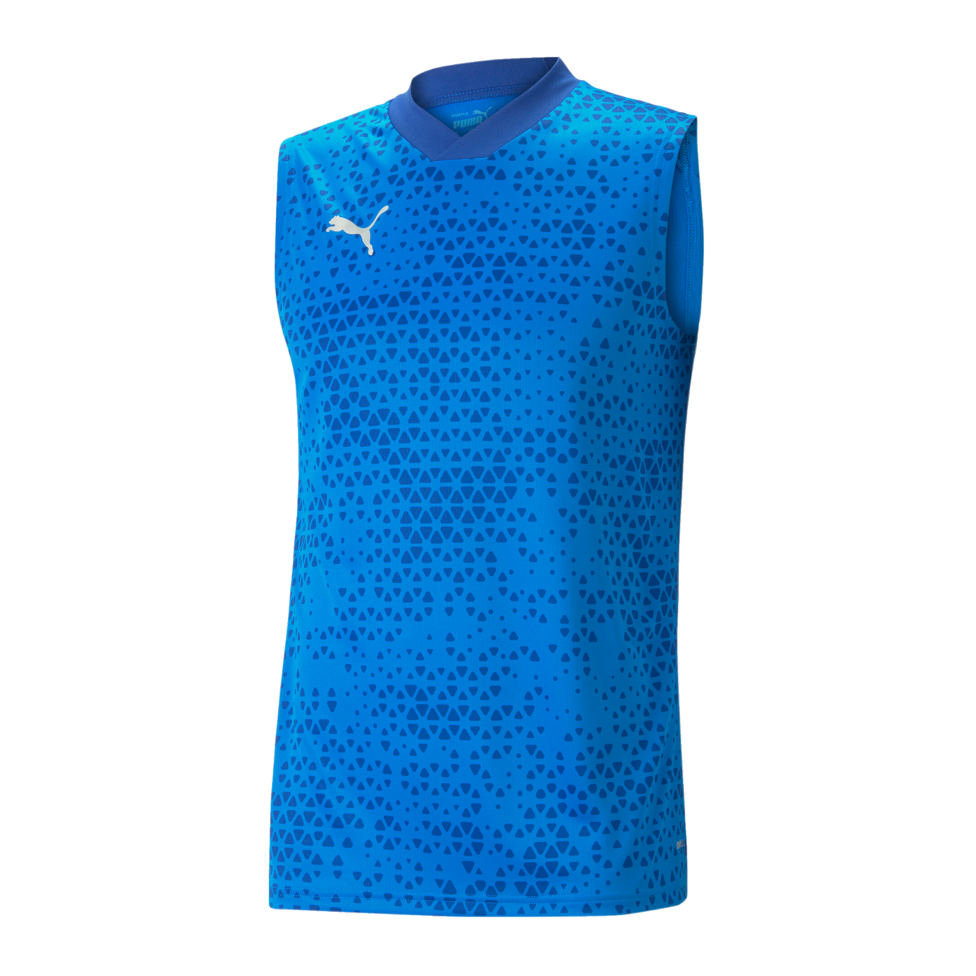 PUMA teamCUP Trainingssweatshirt Blau F02