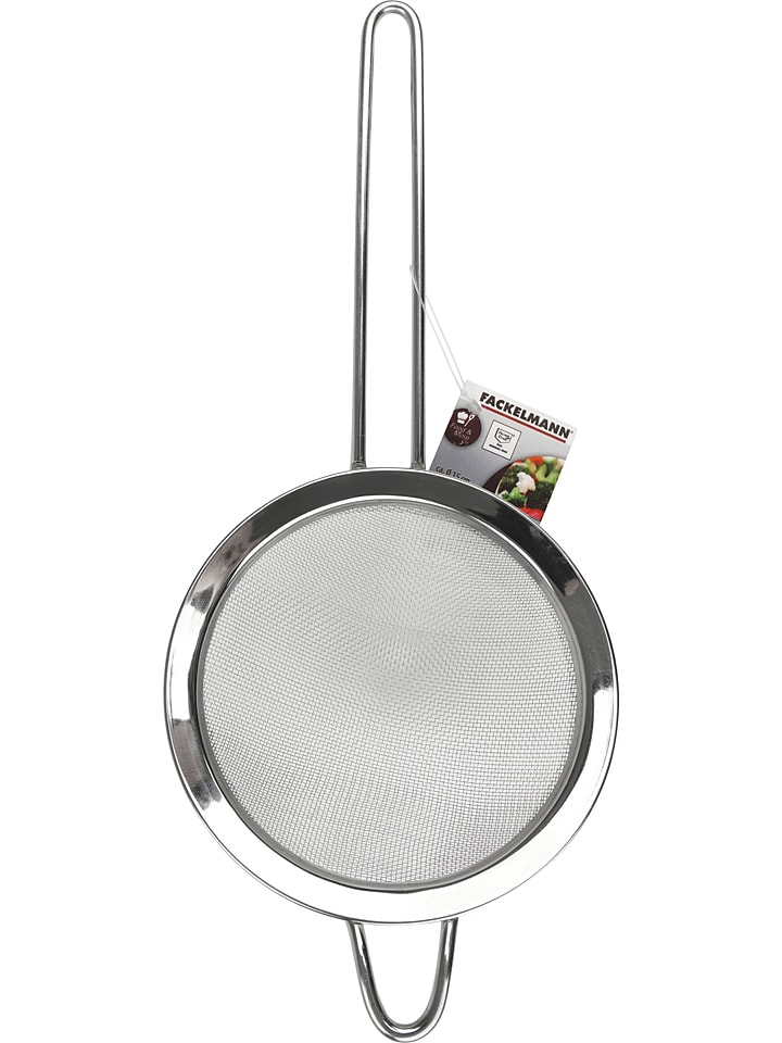 Fackelmann Edelstahl-Sieb - Ø 15 cm günstig kaufen onesize