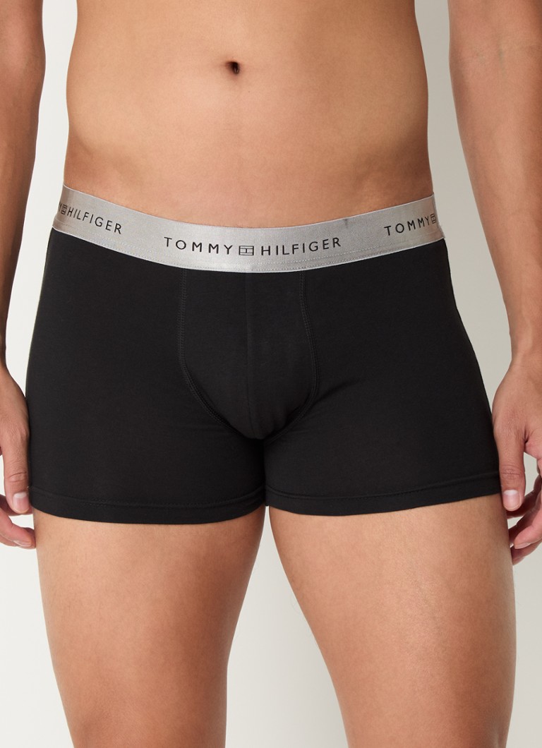 Boxers Tommy Hilfiger avec bande logotée, lot de 3