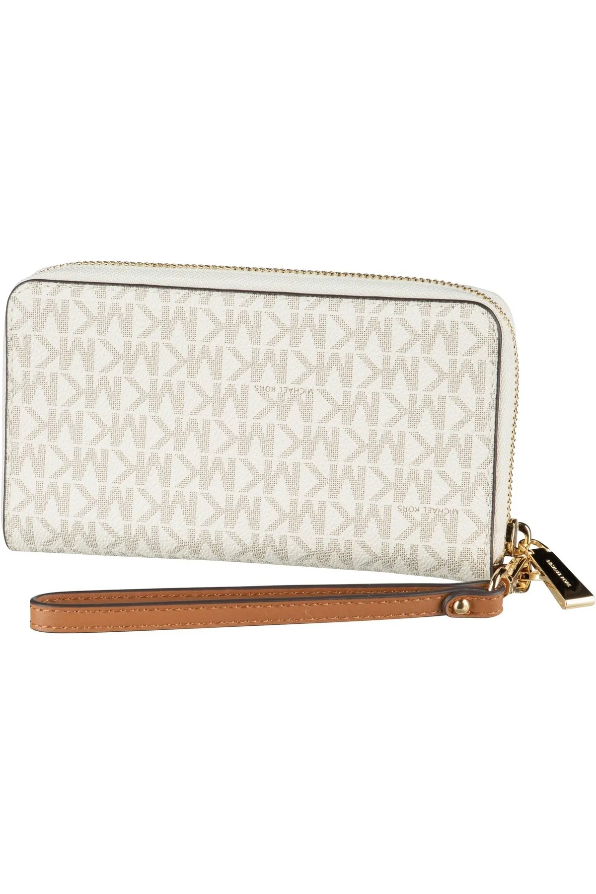 Michael Kors  Abendtasche & Clutch Jet Set LG Flat MF Phone Case MK Signature
