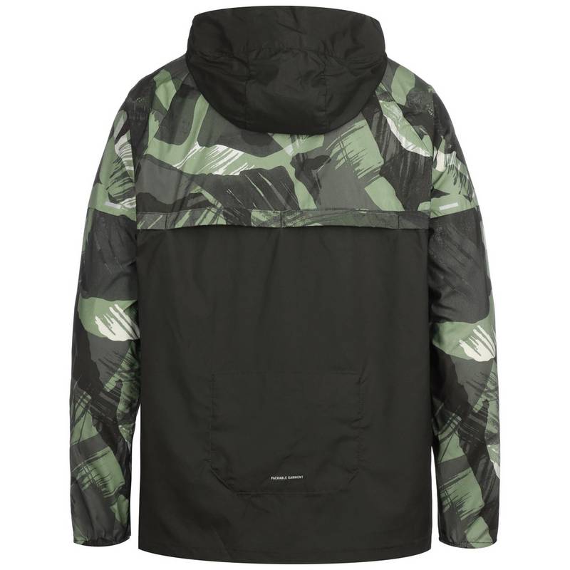 Nike Repel Camo Laufjacke Herren