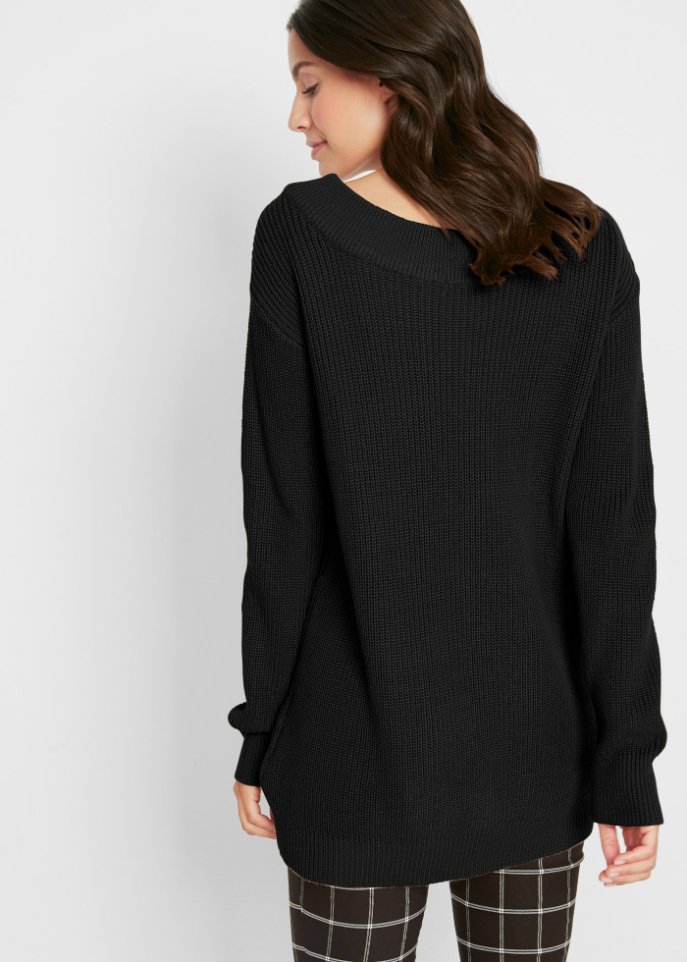 U-Boot Ripp-Strickpullover