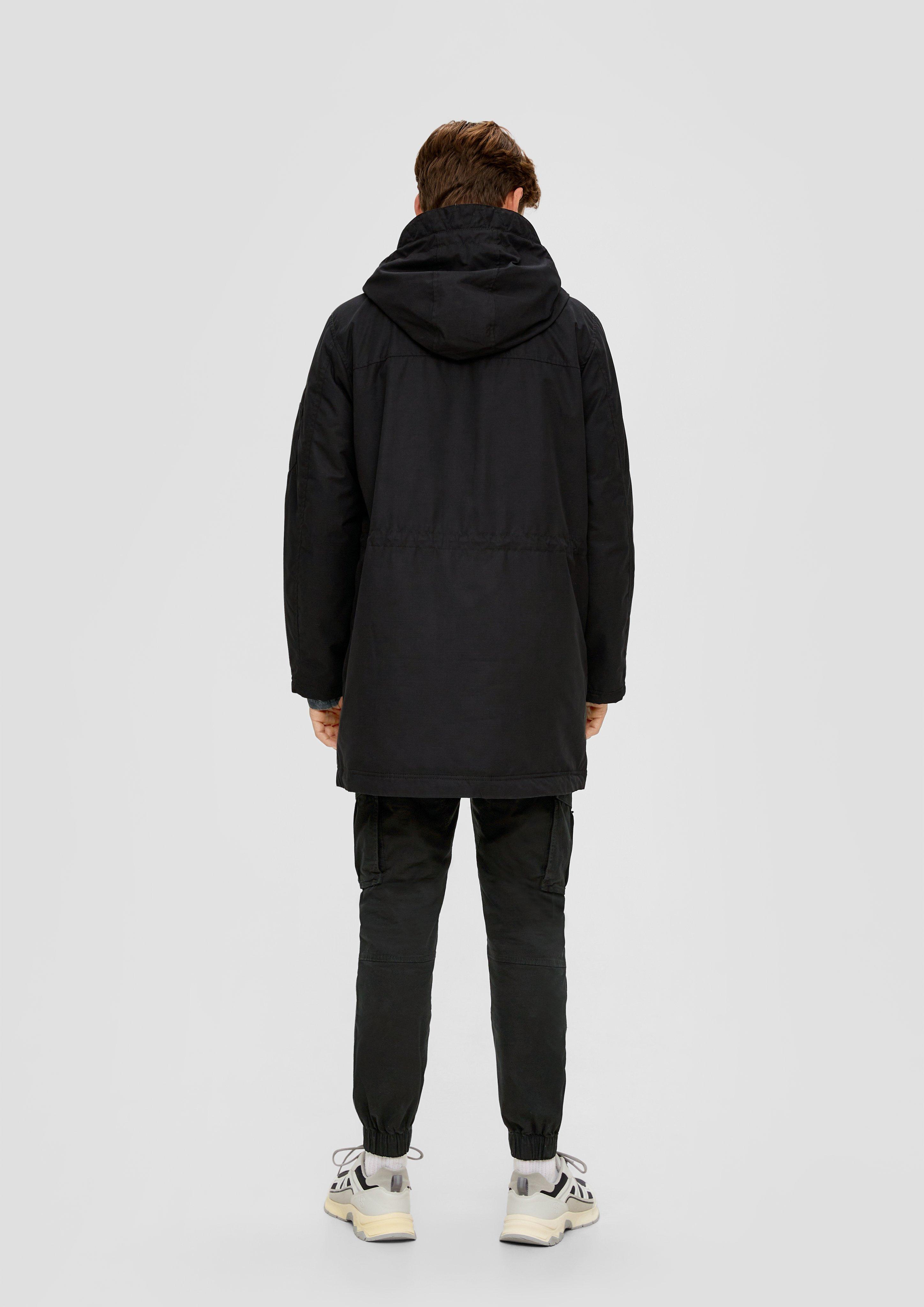 Jacke mit Teddyplüsch-Futter  2133563-9999