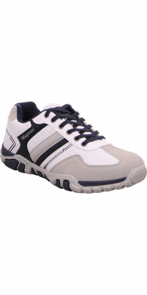 MAGNUS Sneaker weiss
