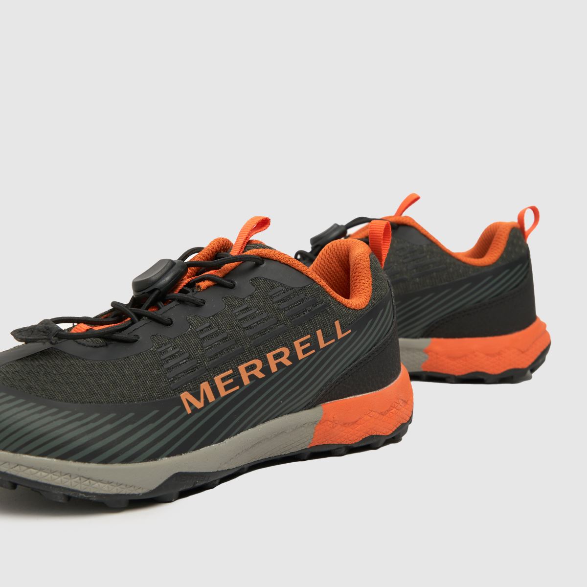 Merrell khaki agility peak fiú junior edzőcipő