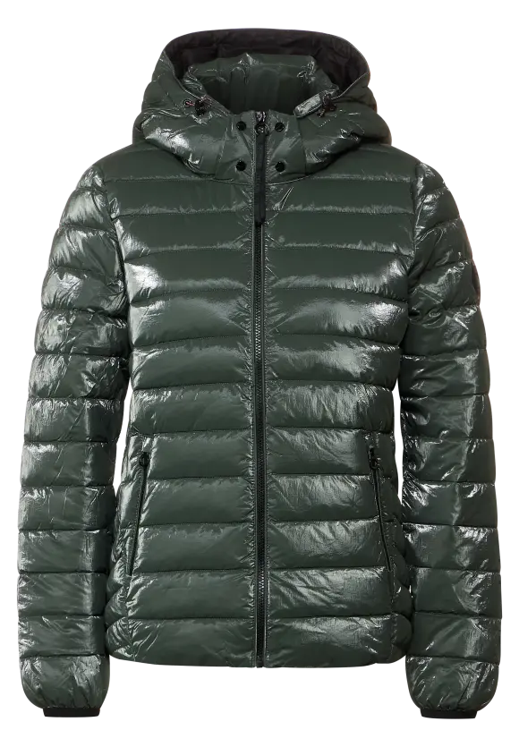 Street One Kurze Glanz Steppjacke