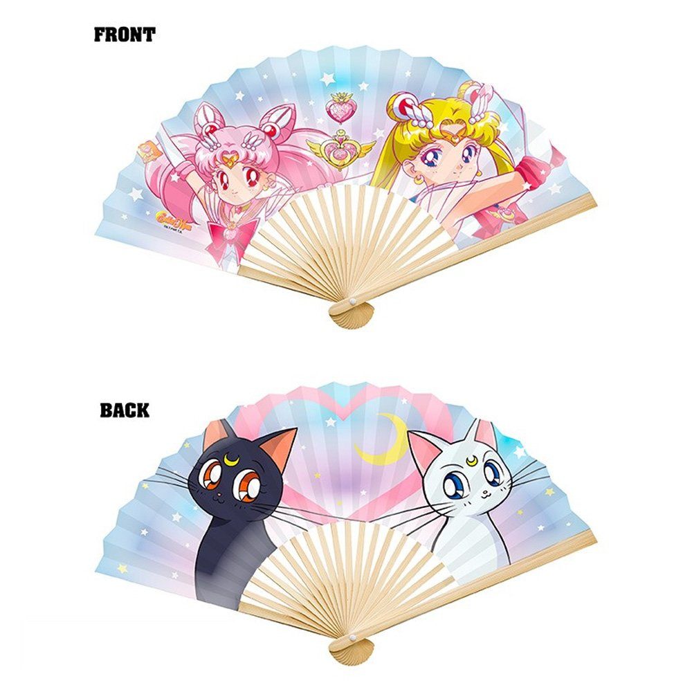 ABYstyle Handfächer Sailor Moon & Cats - Sailor Moon