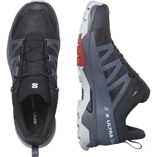 HERREN MULTIFUNKTIONSSCHUHE SHOES X ULTRA 4 GTX CARBON/BERSEA/PRLBLU