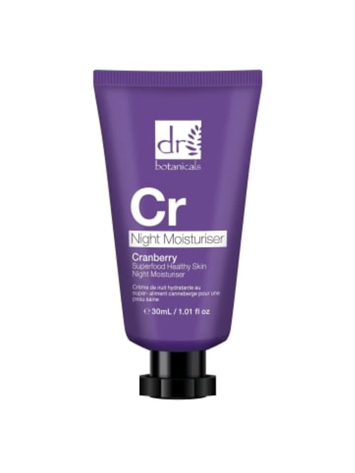 Dr Botanicals Superfood Cranberry Gesunde Haut Nachtfeuchtigkeitspflege 30ml günstig kaufen onesize