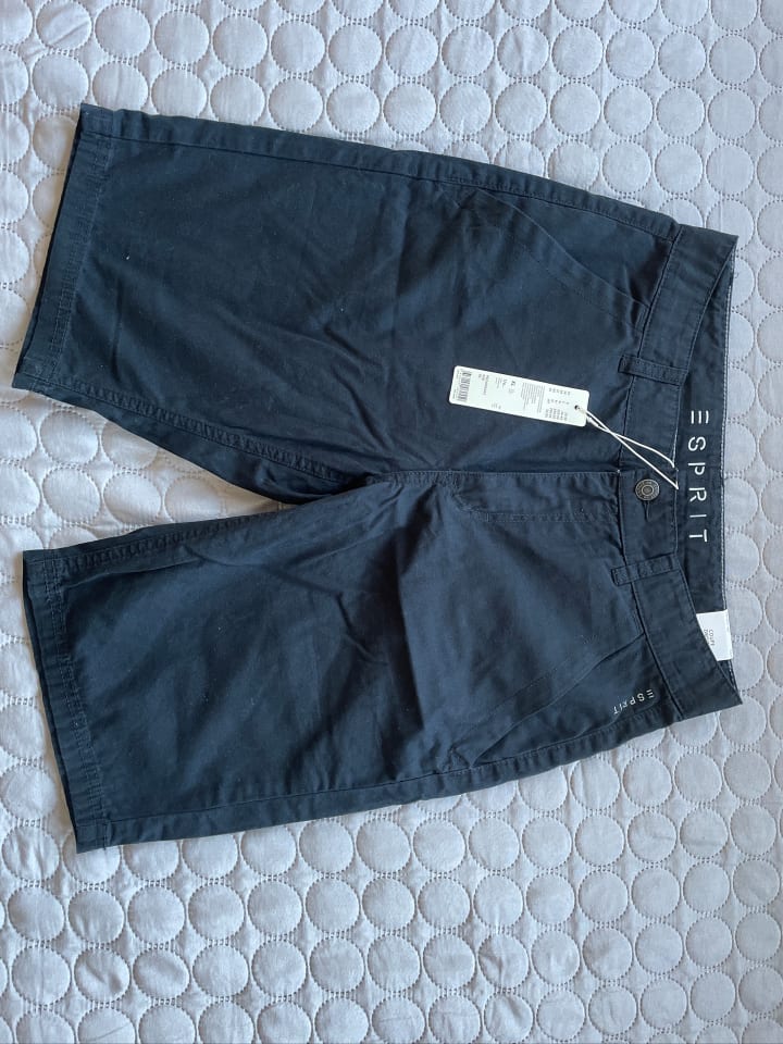ESPRIT Shorts in Schwarz günstig kaufen 176