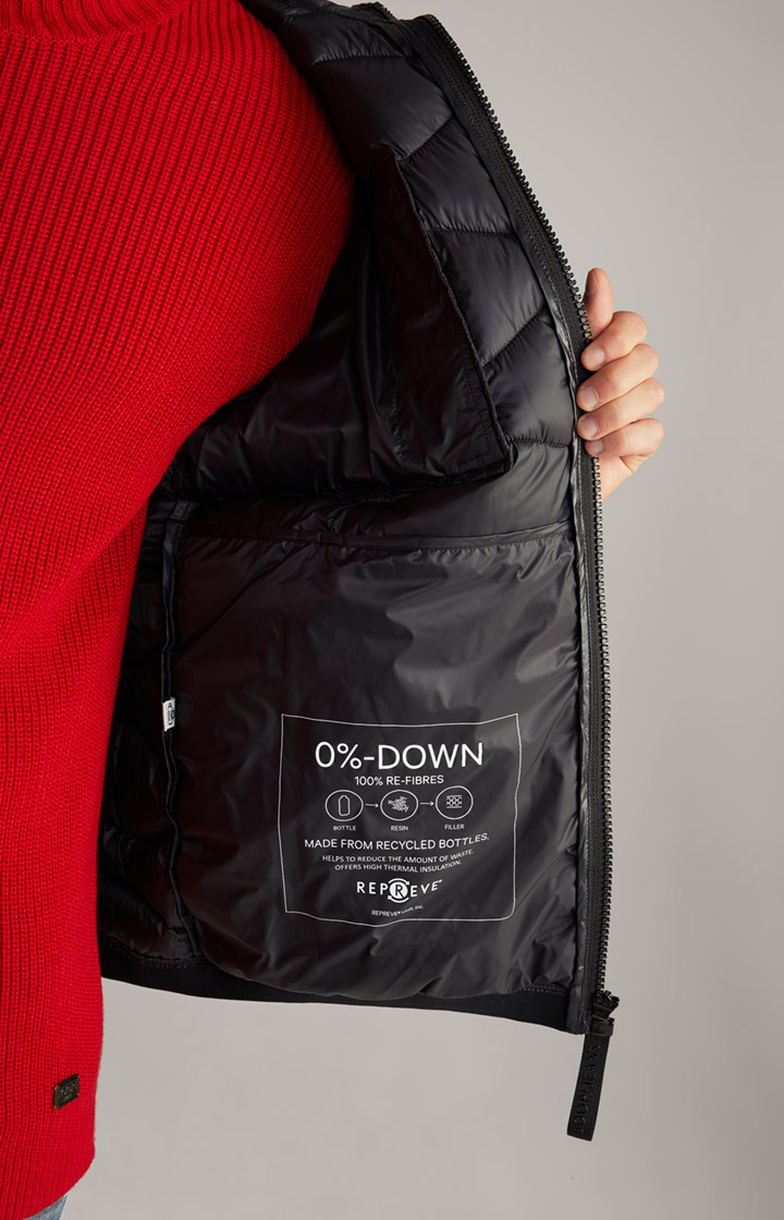 Steppjacke Abano in Schwarz
