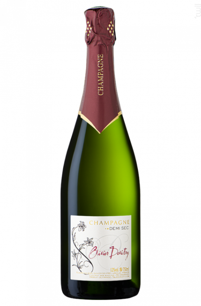 Demi-Sec Champagne Olivier Devitry