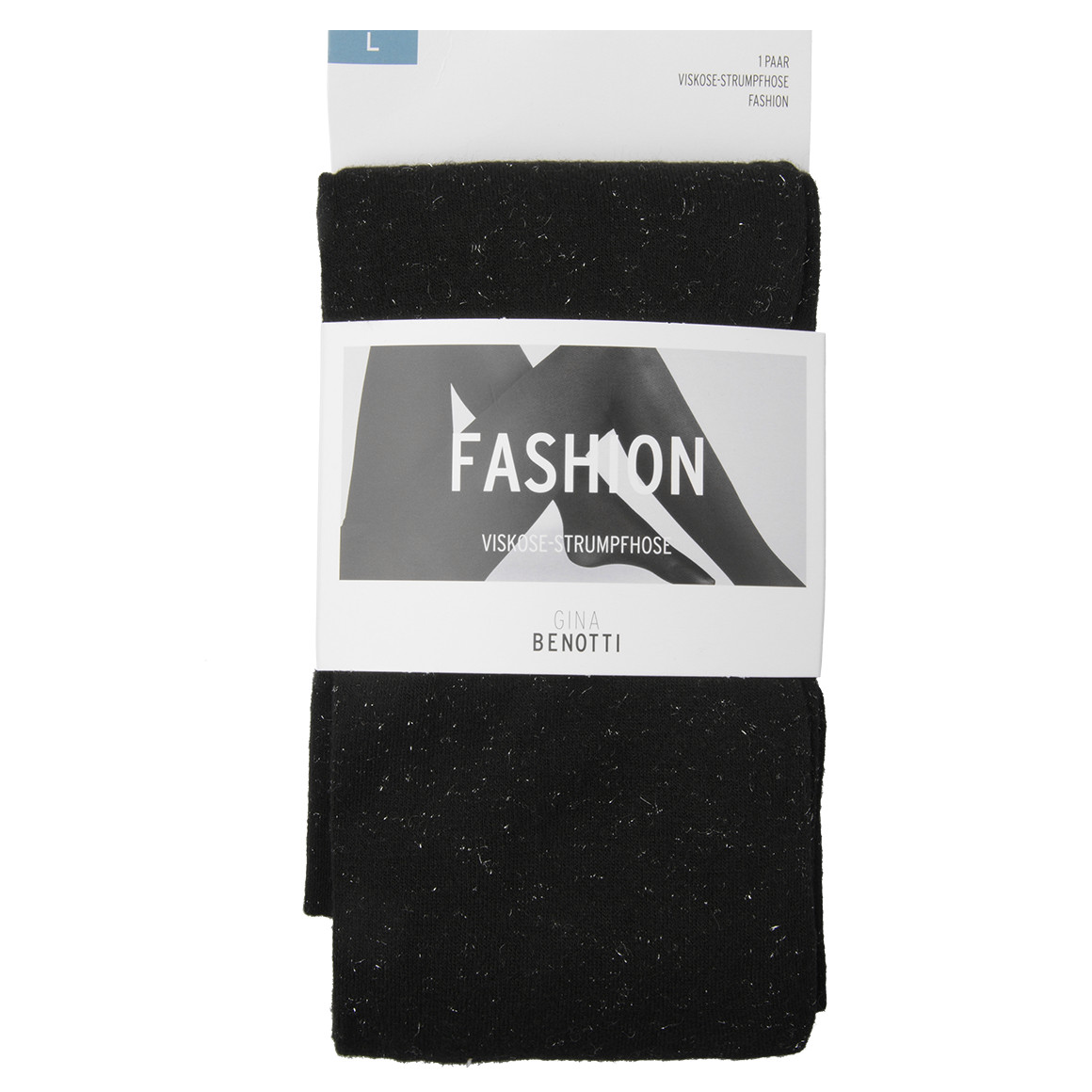 Damen Strumpfhose mit Effektgarn