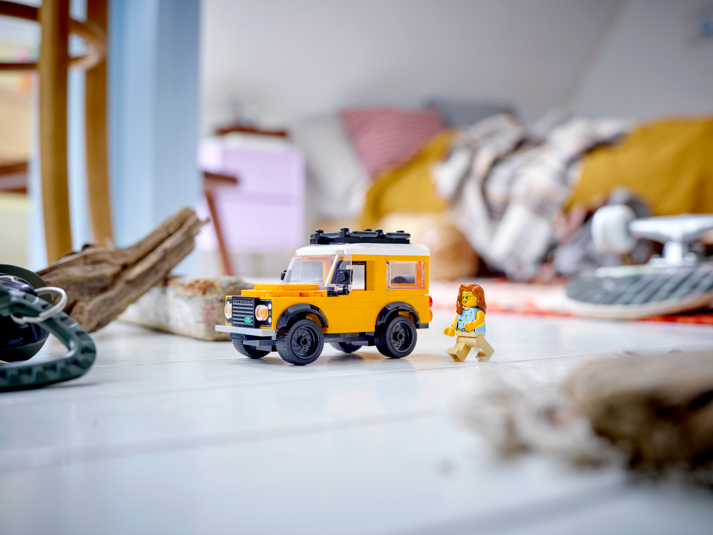 Klassischer Land Rover Defender 40650