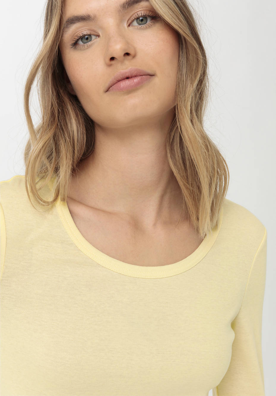 Langarm-Shirt aus reiner Bio-Baumwolle