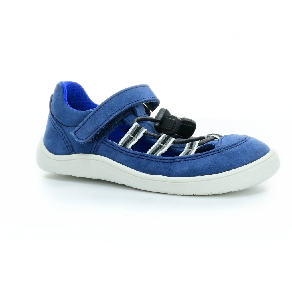 Baby Bare Febo Summer Navy Barfußsandalen