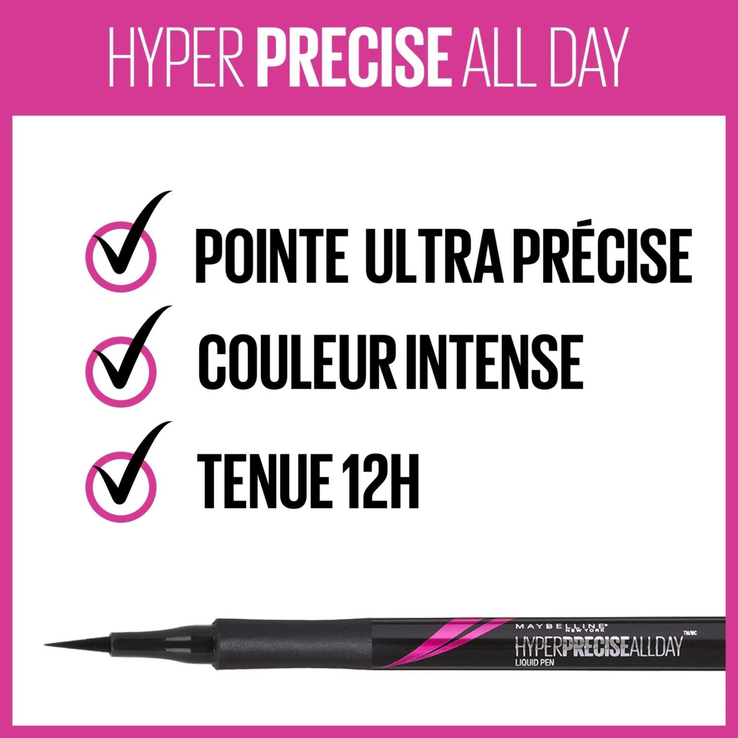 Maybelline Hyper Precise Celodenný balzam