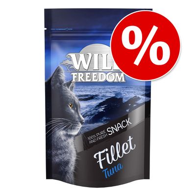 Wild Freedom Filet Snacks Sparpaket 3 x 100 g