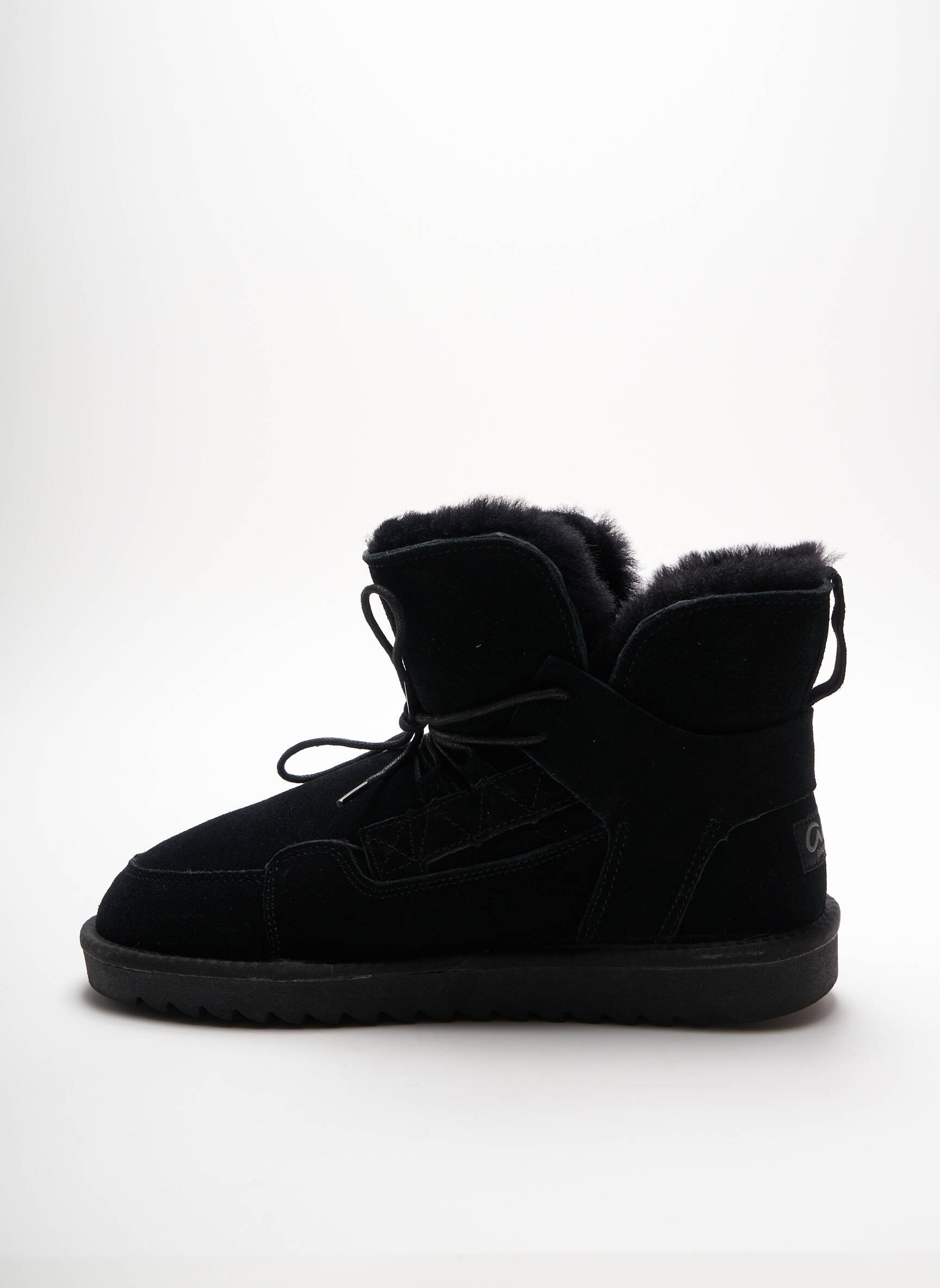 Zara Bottines Femme couleur noir