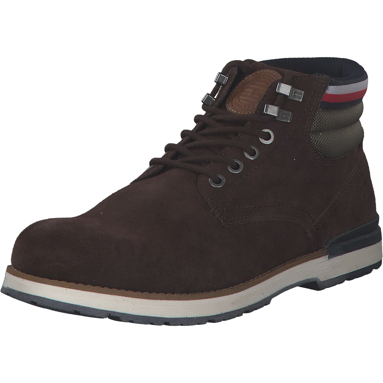 Tommy Hilfiger FM0FM03817, Schnürstiefeletten, Herren, Braun