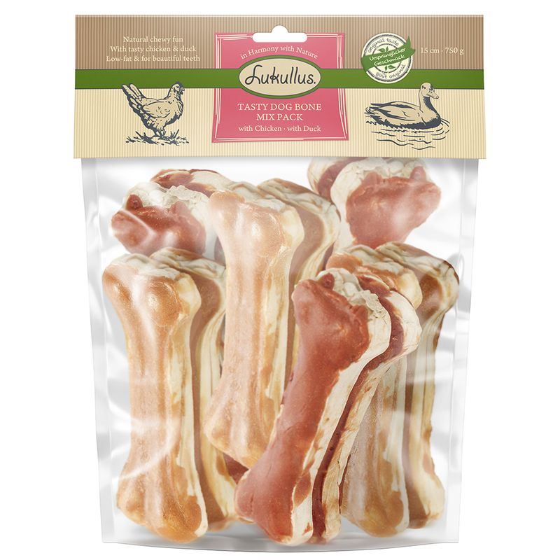 Lukullus Kauknochen 750 g