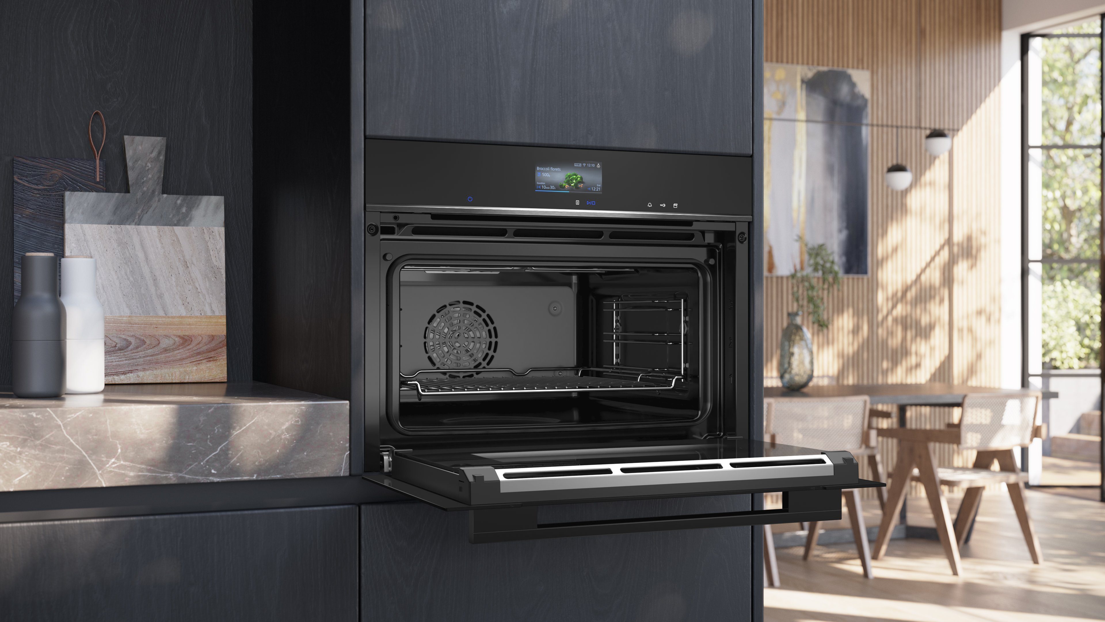 SIEMENS Dampfbackofen iQ700