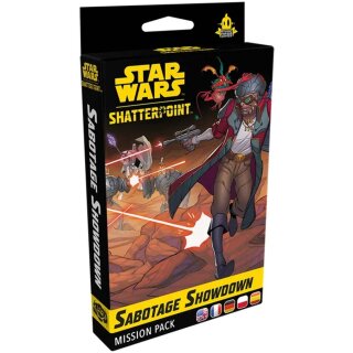 Star Wars: Shatterpoint – Sabotage Showdown Mission Pack (Multilingual)