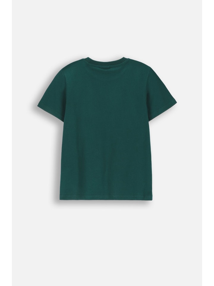 Coccodrillo T-Shirt mit kurzen Ärmeln in grün günstig kaufen